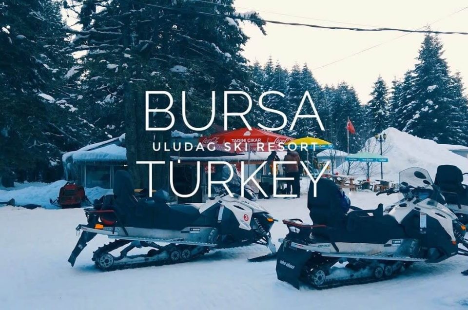 السياحة في بورصة تركيا في الشتاء