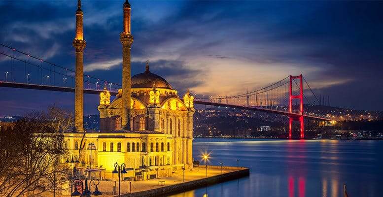 جدول سياحي اسطنبول 7 ايام